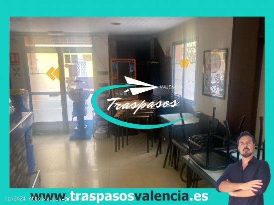 BAR CAFETERÍA EN TRASPASO EN ALDAYA, VALENCIA - VALENCIA