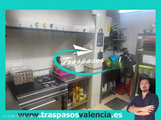 BAR CAFETERÍA EN TRASPASO EN ALDAYA, VALENCIA - VALENCIA