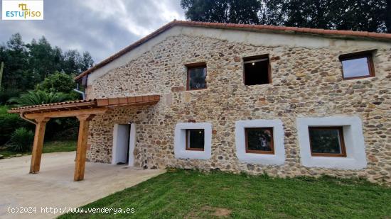 PRECIOSA CASA DE PIEDRA TOTALMENTE REFORMADA en ZURITA Cerca de TORRELAVEGA-PUENTE VIESGO-5 hab.3ba