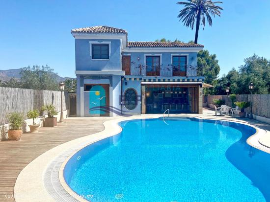 PRECIOSO CHALET CON PISCINA CERCA DE TOTANA - REF 2213 - MURCIA