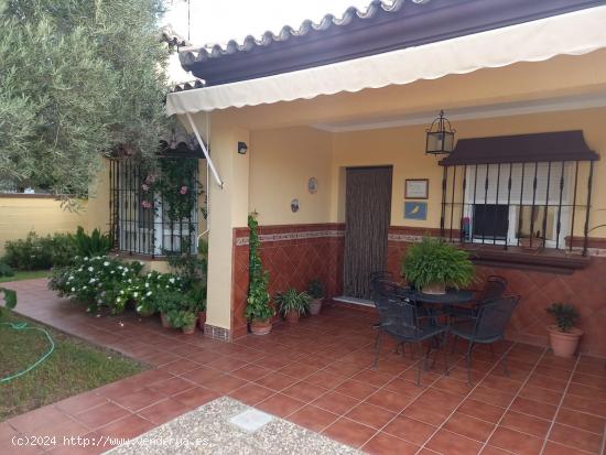 VENTA DE CHALET EN LAS DELICIAS - CADIZ