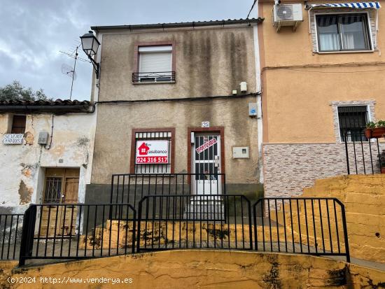  CASABANCO VENDE VIVIENDA DE DOS DORMITORIOS  EN ALISEDA - CACERES 