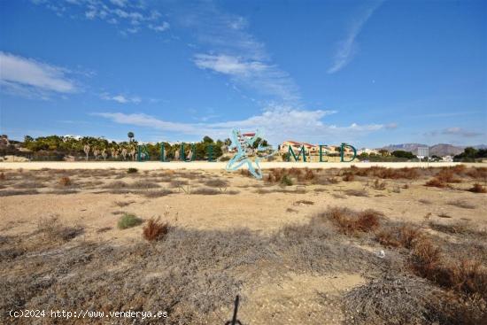 PARCELA DEPORTIVA A LA VENTA EN EL ALCOLAR - MURCIA