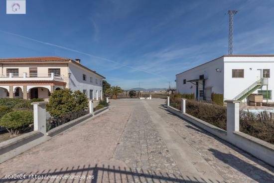 ¡¡ESTUPENDA FINCA RUSTICA PARA EXPLOTACION INDUSTRIAL CON GRAN CASA!! - GRANADA