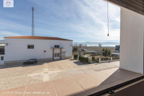 ¡¡ESTUPENDA FINCA RUSTICA PARA EXPLOTACION INDUSTRIAL CON GRAN CASA!! - GRANADA