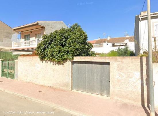 Terreno Urbano cerca de Playa Espejo en Los Alcázares - MURCIA