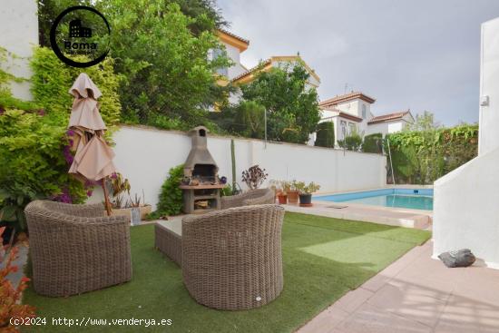  MAGNIFICO CHALET CON PISCINA EN LA  ENTRADA HIJAR - GRANADA 