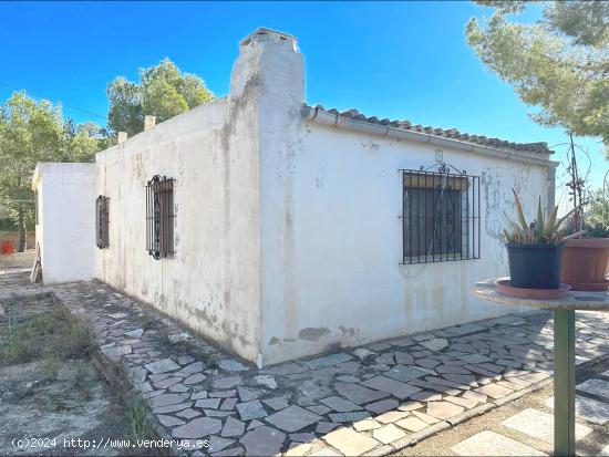 ESTUPENDA CASA INDEPENDIENTE DE 2 DORMITORIOS EN BUSOT - ALICANTE