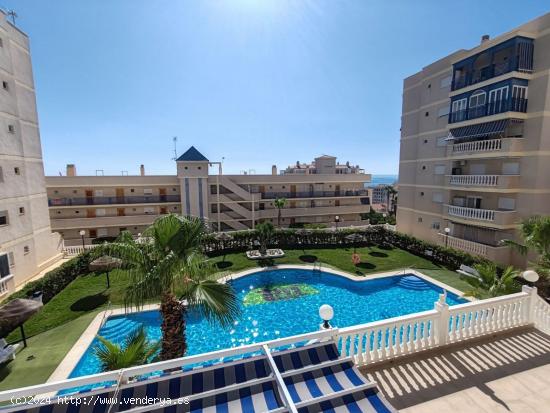 FABULOSA VIVIENDA DE 2 DORMITORIOS CON VISTAS AL MAR, EN ARENALES DEL SOL - ALICANTE