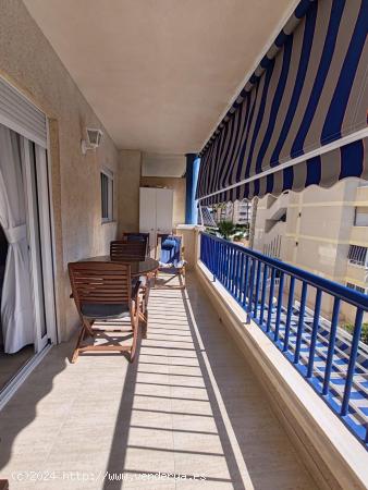 FABULOSA VIVIENDA DE 2 DORMITORIOS CON VISTAS AL MAR, EN ARENALES DEL SOL - ALICANTE