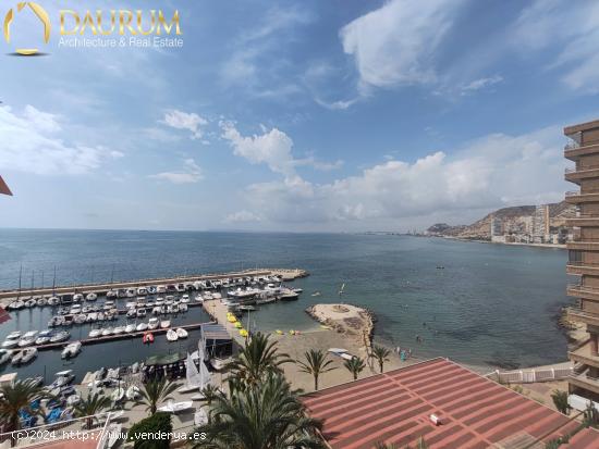 MARAVILLOSA VIVIENDA DE 2 HABITACIONES CON VISTAS PANORÁMICAS AL MAR, EN CABO HUERTAS - ALICANTE