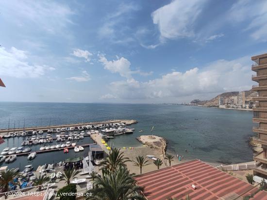 MARAVILLOSA VIVIENDA DE 2 HABITACIONES CON VISTAS PANORÁMICAS AL MAR, EN CABO HUERTAS - ALICANTE