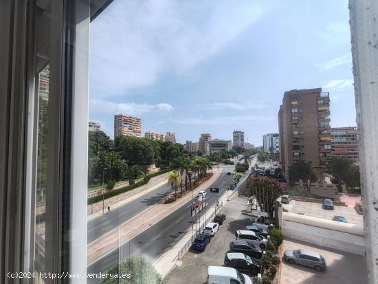 MARAVILLOSA VIVIENDA DE 2 HABITACIONES CON VISTAS PANORÁMICAS AL MAR, EN CABO HUERTAS - ALICANTE