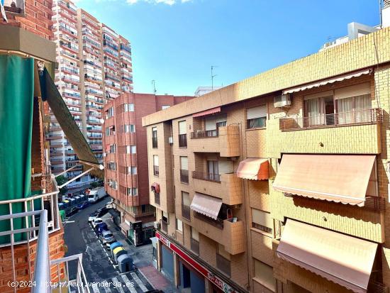 FABULOSA VIVIENDA DE 3 HABITACIONES, EN SANTO DOMINGO - ALICANTE