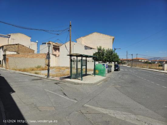 SE VENDE TERRENO URBANO EN HIJAR - GRANADA