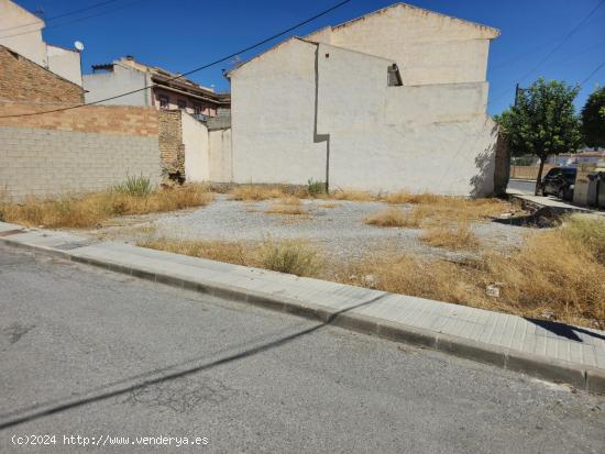 SE VENDE TERRENO URBANO EN HIJAR - GRANADA