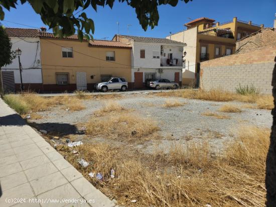 SE VENDE TERRENO URBANO EN HIJAR - GRANADA