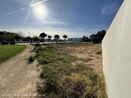 Terreno en Santa Ana - VALENCIA