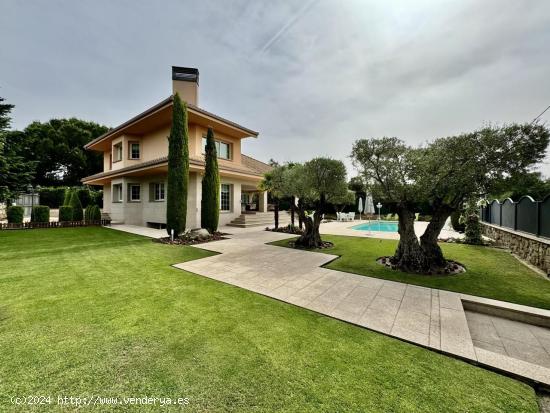 Exclusivo Chalet en Alpedrete - MADRID