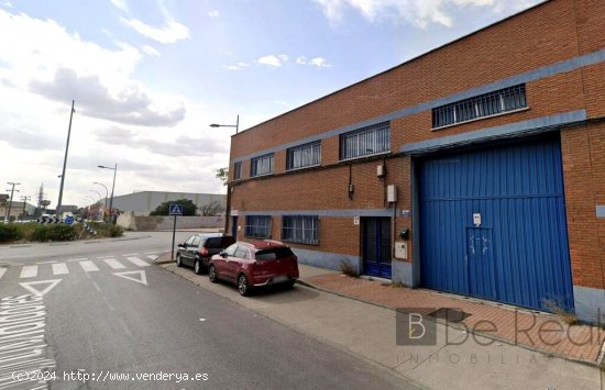 INCREIBLE OPORTUNIDAD, ALQUILER DE NAVE EN ZONA INDUSTRIAL DE GETAFE (MADRID).