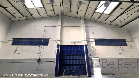 INCREIBLE OPORTUNIDAD, ALQUILER DE NAVE EN ZONA INDUSTRIAL DE GETAFE (MADRID).