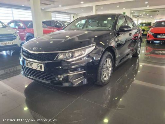  Kia Optima Diesel ( Optima 1.7CRDI Eco-Dynamics Drive )  - Madrid 