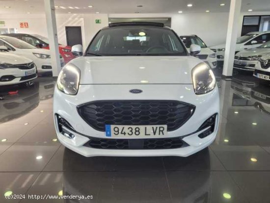 Ford Puma ( 1.0 EcoBoost ST-Line 125 )  - Madrid