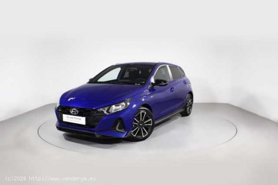 Hyundai i20 ( 1.2 MPI Nline 30 Aniversario )  - Barcelona