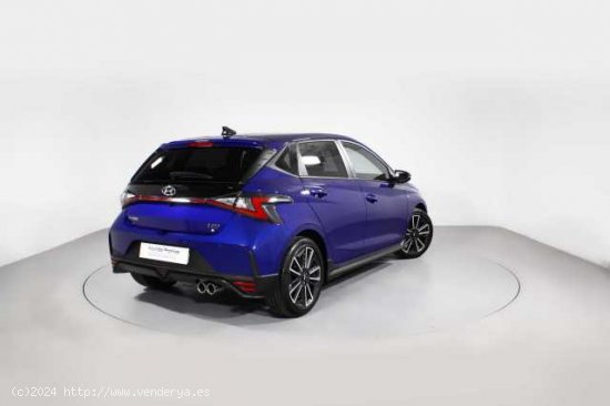 Hyundai i20 ( 1.2 MPI Nline 30 Aniversario )  - Barcelona