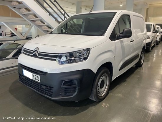 Citroën Berlingo  Furgon BlueHDi S&S Talla M Control 75cv - GARANTIA MECANICA - Barcelona