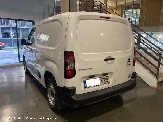 Citroën Berlingo  Furgon BlueHDi S&S Talla M Control 75cv - GARANTIA MECANICA - Barcelona