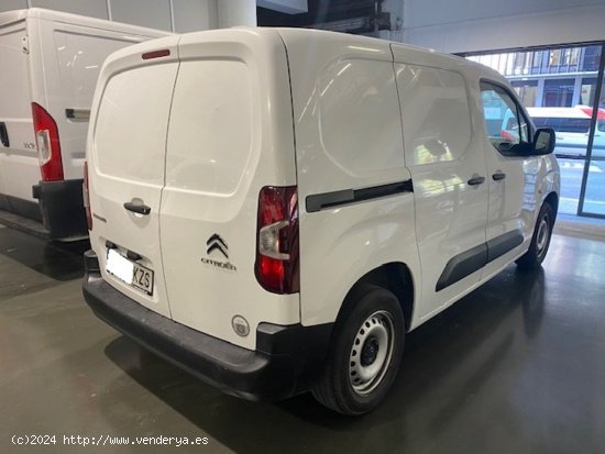 Citroën Berlingo  Furgon BlueHDi S&S Talla M Control 75cv - GARANTIA MECANICA - Barcelona