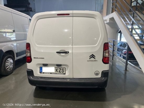 Citroën Berlingo  Furgon BlueHDi S&S Talla M Control 75cv - GARANTIA MECANICA - Barcelona