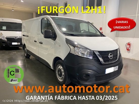  Nissan NV300 Furgón 2.0dCi L2H1 1.2T Comfort 120cv - GARANTIA FÁBRICA 03/2025 - Barcelona 