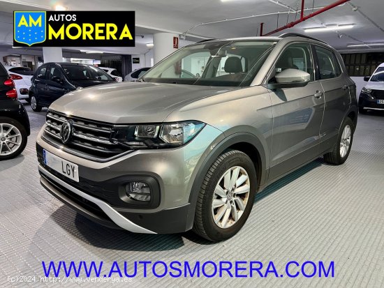 Volkswagen T-Cross 1.0 TSI 115cv Aut. Nacional. pocos KM. IVA deducible. - Barcelona