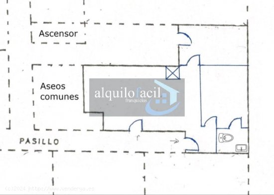 SE VENDE ENTREPLANTA EN ARQUITECTO VANDELVIRA DE 93 METROS POR 85000€