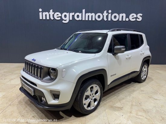 Jeep Renegade 1.3 PHEV Limited 4X4 Aut. 190CV - Santiago de Compostela