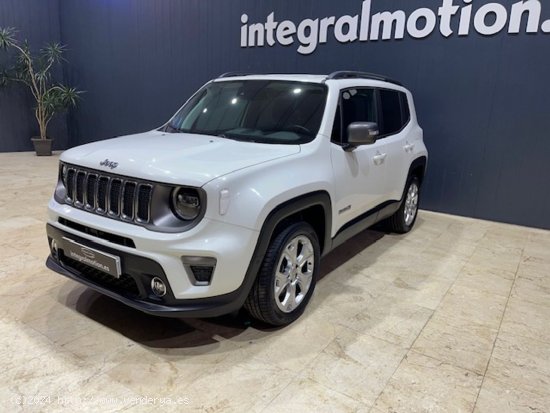 Jeep Renegade 1.3 PHEV Limited 4X4 Aut. 190CV - Santiago de Compostela