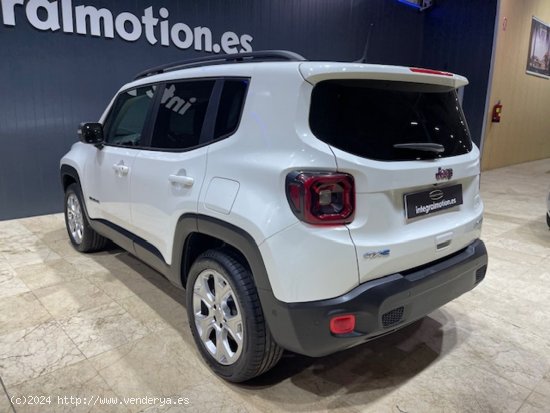 Jeep Renegade 1.3 PHEV Limited 4X4 Aut. 190CV - Santiago de Compostela