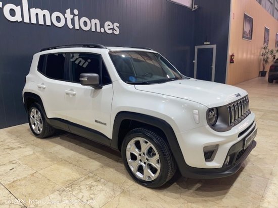 Jeep Renegade 1.3 PHEV Limited 4X4 Aut. 190CV - A Grela