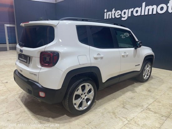 Jeep Renegade 1.3 PHEV Limited 4X4 Aut. 190CV - A Grela