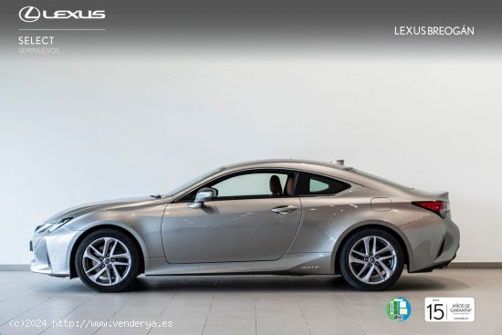 Lexus RC 300H COUPE EXECUTIVE NAVIGATION - A Coruña