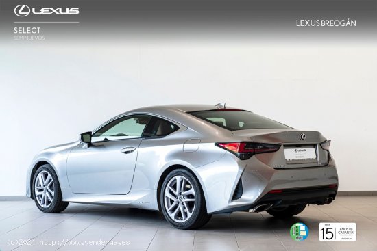 Lexus RC 300H COUPE EXECUTIVE NAVIGATION - A Coruña