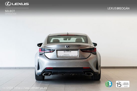 Lexus RC 300H COUPE EXECUTIVE NAVIGATION - A Coruña