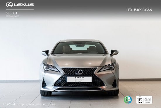 Lexus RC 300H COUPE EXECUTIVE NAVIGATION - A Coruña