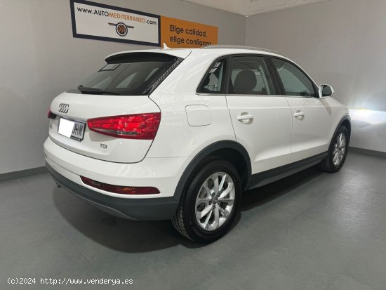 Audi Q3 2.0 TDI 150cv - Paterna