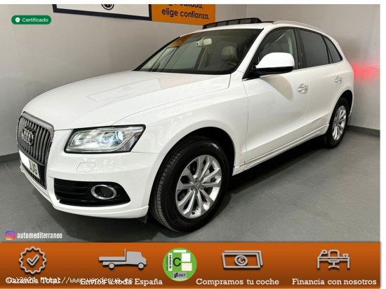 Audi Q5 2.0 TDI ULTRA ADVANCED 190cv QUATTRO S-TRONIC - Paterna