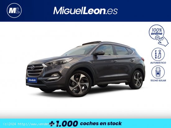  Hyundai Tucson 1.6 TGDI 130kW (177CV) Style Red DT 4X4 Limited - Las Palmas de Gran Canaria 