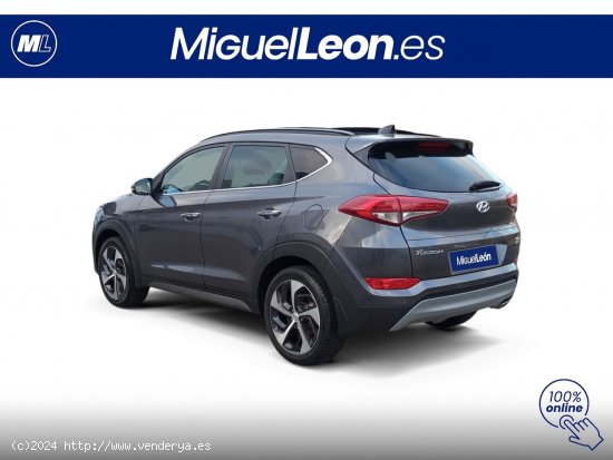 Hyundai Tucson 1.6 TGDI 130kW (177CV) Style Red DT 4X4 Limited - Las Palmas de Gran Canaria