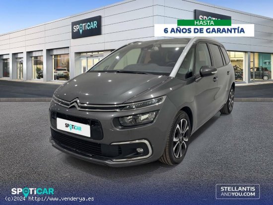  Citroën Grand C4 SpaceTourer  PureTech 96KW (130CV) S&S 6v Shine - Almería 